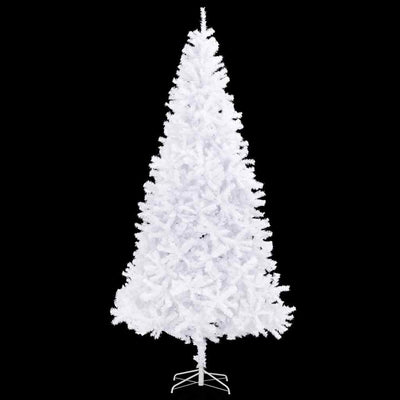 Artificial Pre-lit Christmas Tree with Ball Set LEDs 300 cm White Payday Deals