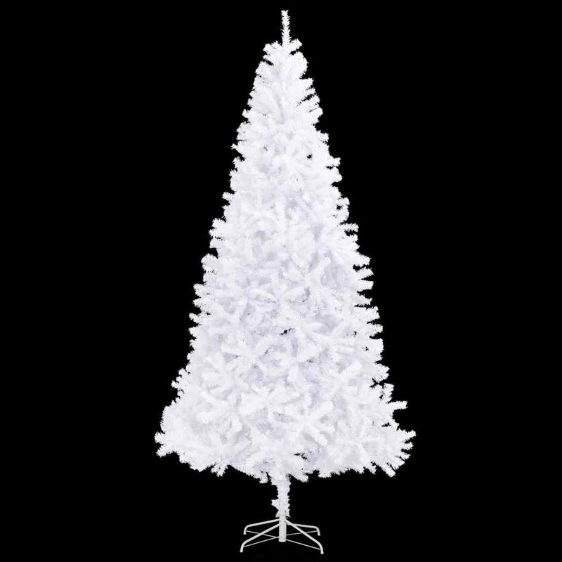 Artificial Pre-lit Christmas Tree with Ball Set LEDs 300 cm White Payday Deals