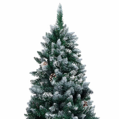 Artificial Pre-lit Christmas Tree with Ball Set&Pine Cones 240 cm Payday Deals