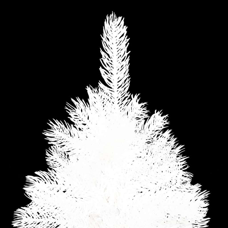 Artificial Pre-lit Christmas Tree with Ball Set White 210 cm Payday Deals