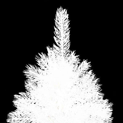 Artificial Pre-lit Christmas Tree with Ball Set White 210 cm Payday Deals