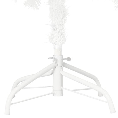 Artificial Pre-lit Christmas Tree with Ball Set White 210 cm Payday Deals