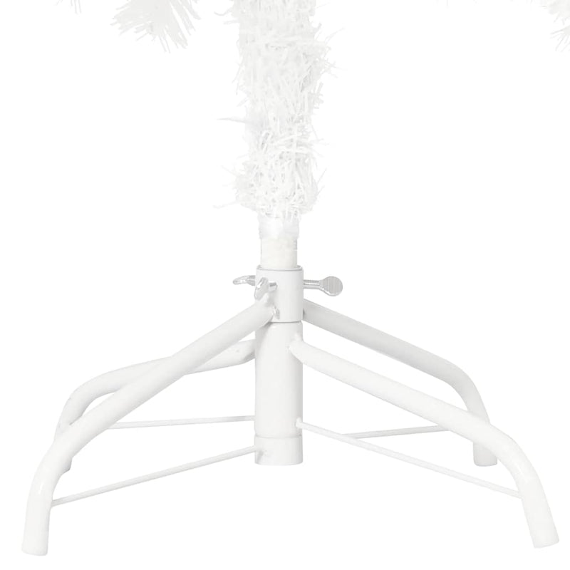 Artificial Pre-lit Christmas Tree with Ball Set White 210 cm Payday Deals