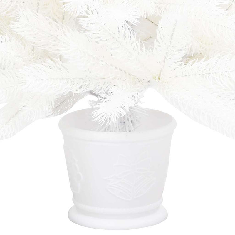Artificial Pre-lit Christmas Tree with Ball Set White 90 cm Payday Deals