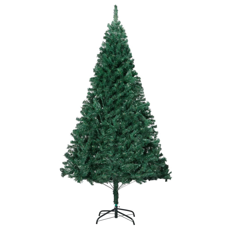 Artificial Pre-lit Christmas Tree with Thick Branches Green 240 cm Payday Deals