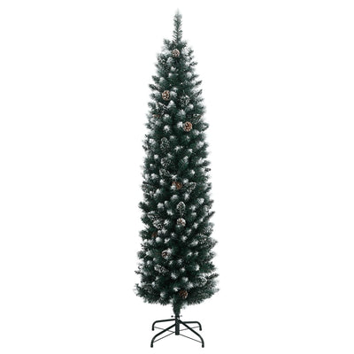 Artificial Slim Christmas Tree 300 LEDs 210 cm Payday Deals