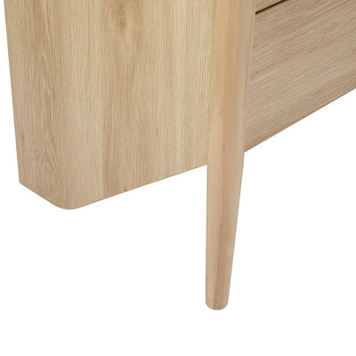 Artiss 4 Chest of Drawers - INEZ Oak Payday Deals