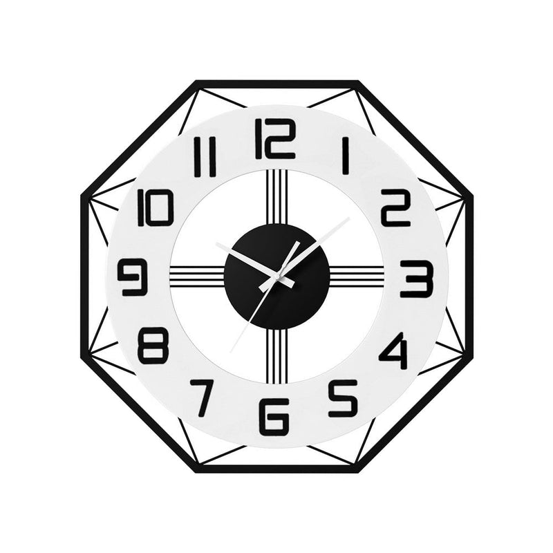 Artiss 60CM Wall Clock Octagon Payday Deals