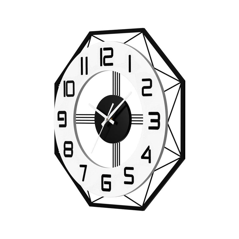 Artiss 60CM Wall Clock Octagon Payday Deals