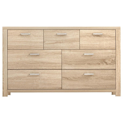 Artiss 7 Chest of Drawers - MAXI Pine Payday Deals