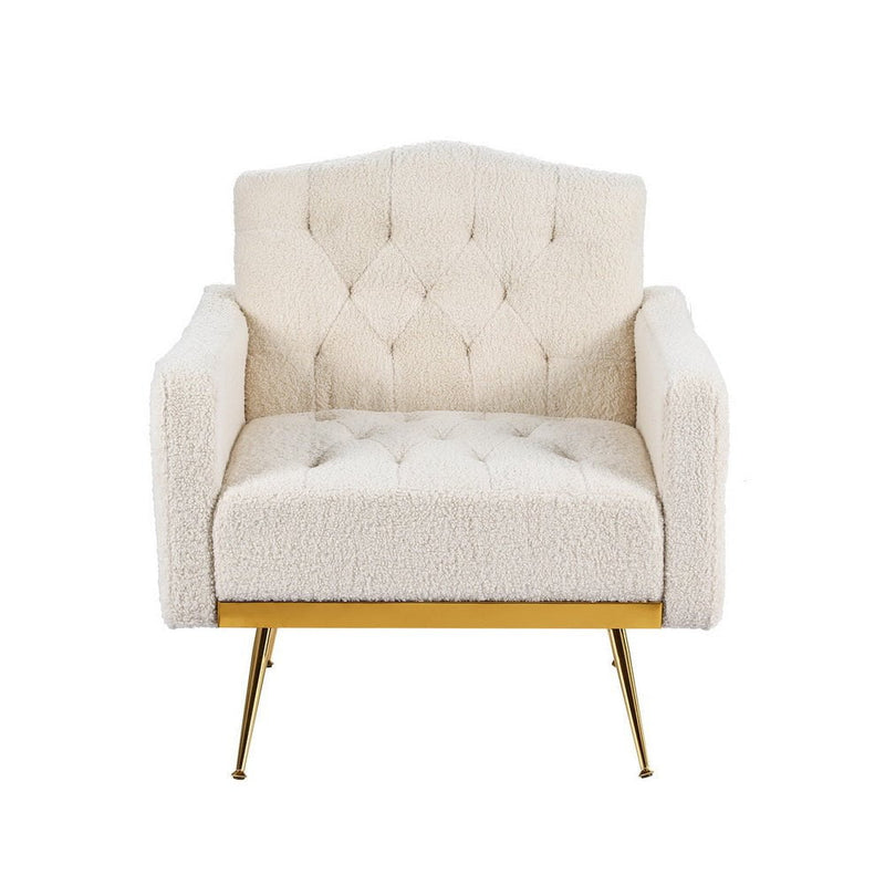 Artiss Armchair Boucle Beige Nicole Payday Deals