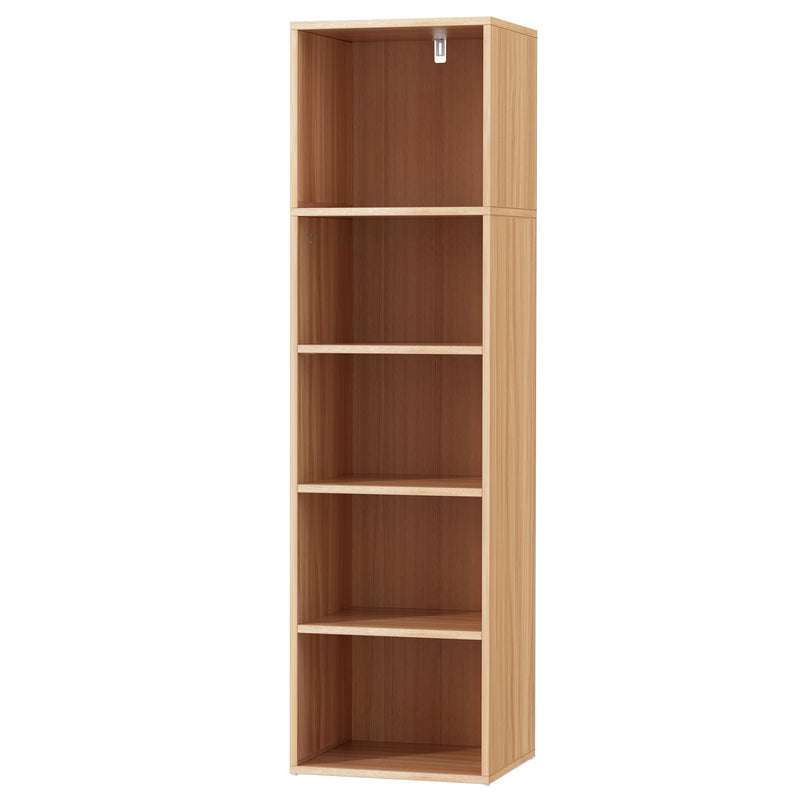 Artiss Bookshelf 5 Tiers MILO Pine Payday Deals