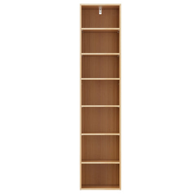 Artiss Bookshelf 7 Tiers MILO Pine Payday Deals