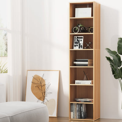 Artiss Bookshelf 7 Tiers MILO Pine Payday Deals