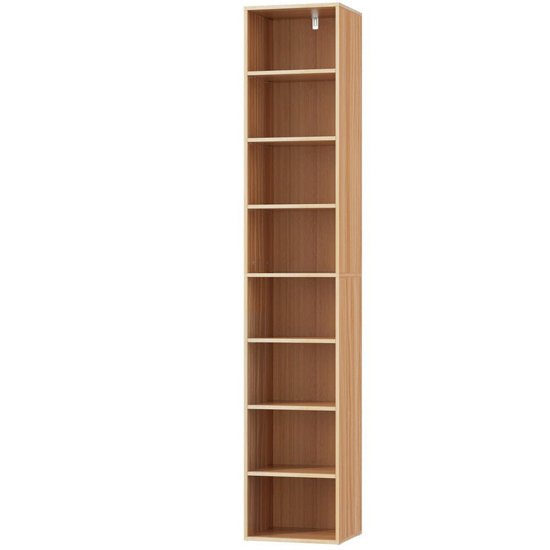 Artiss Bookshelf 8 Tiers MILO Pine Payday Deals