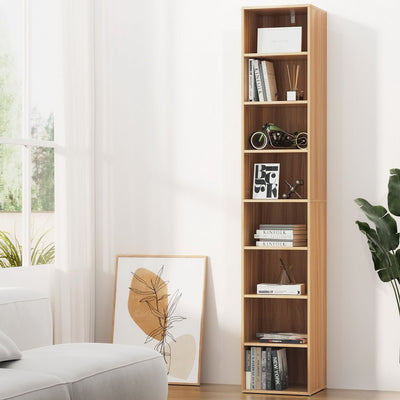 Artiss Bookshelf 8 Tiers MILO Pine Payday Deals