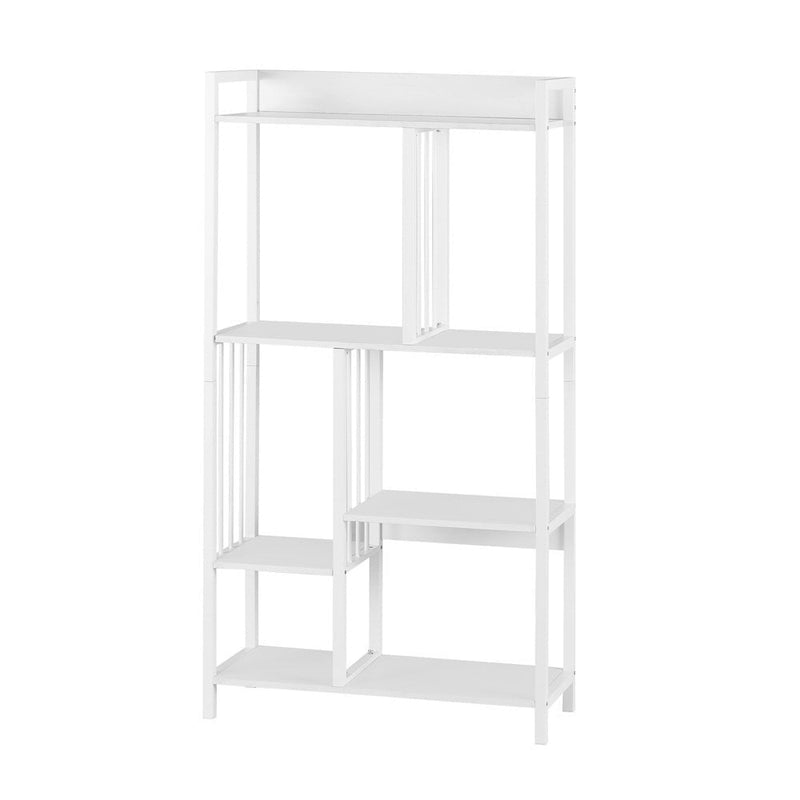 Artiss Bookshelf Display Shelves 5 Tiers 120cm White Payday Deals