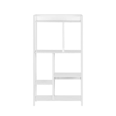 Artiss Bookshelf Display Shelves 5 Tiers 120cm White Payday Deals