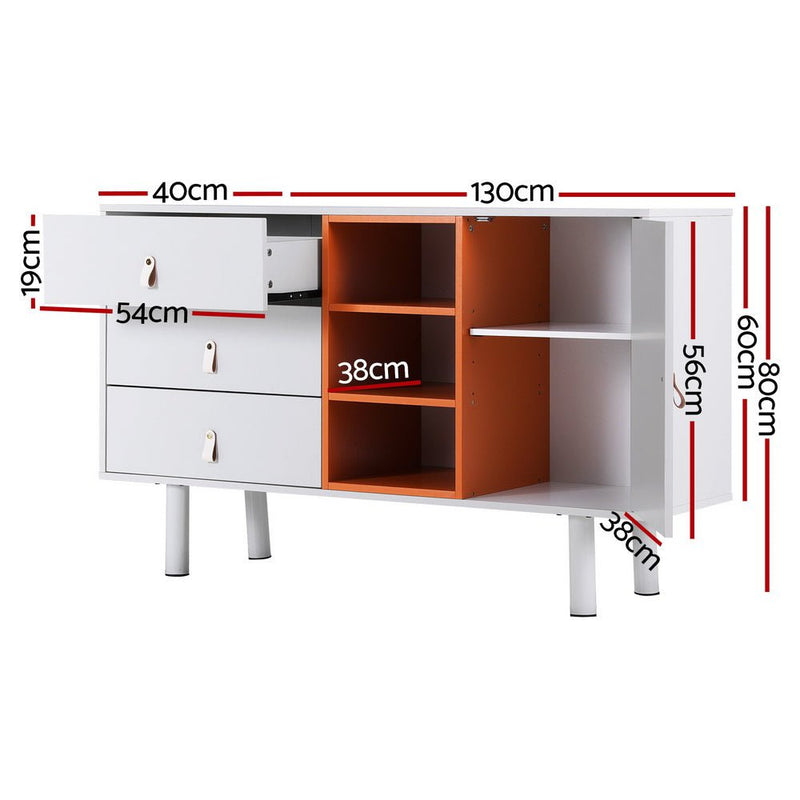 Artiss Buffet Sideboard Cupboard Cabinet Storage Table Payday Deals