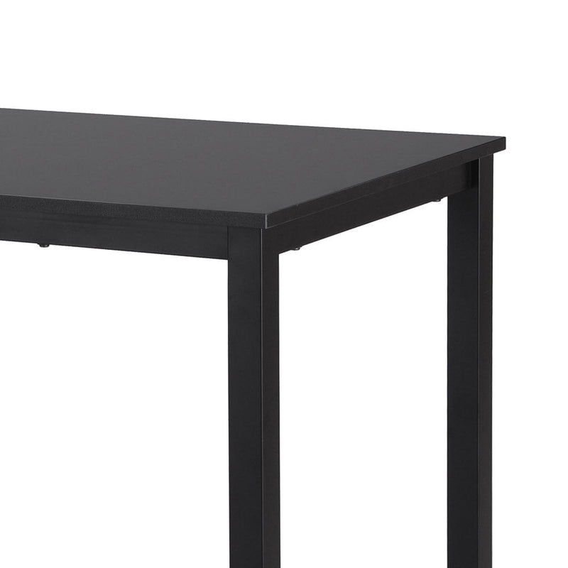 Artiss Computer Desk Home Office Study Table Black 120CM Payday Deals