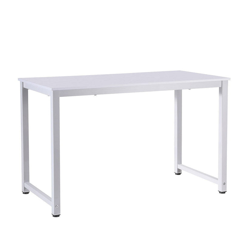 Artiss Computer Desk Home Office Study Table White 120CM Payday Deals