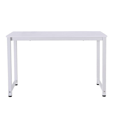 Artiss Computer Desk Home Office Study Table White 120CM Payday Deals