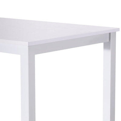 Artiss Computer Desk Home Office Study Table White 120CM Payday Deals