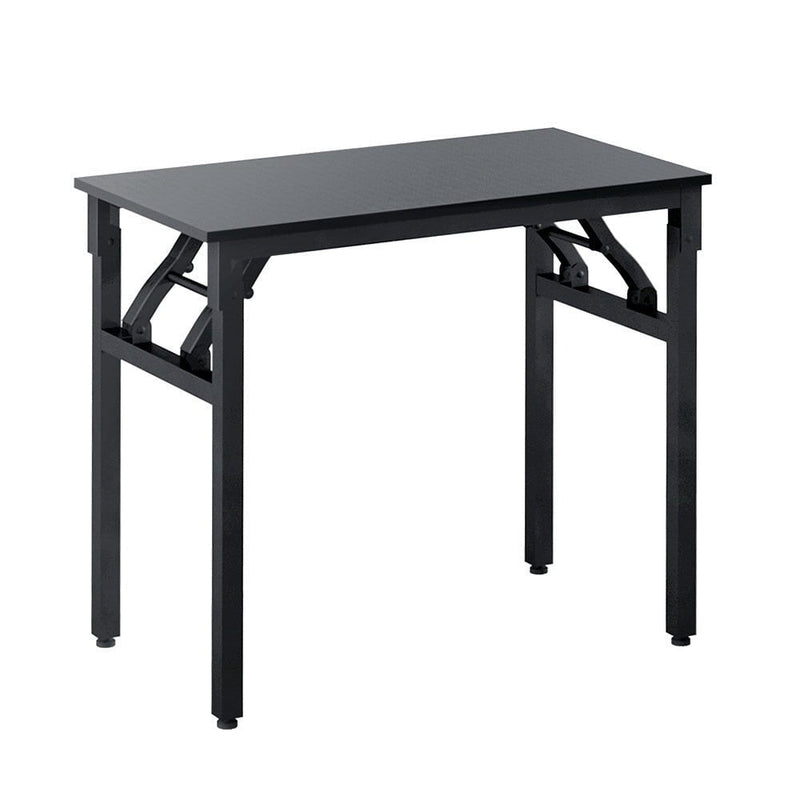 Artiss Computer Desk Laptop Table Bookshelf Desk Storage Rack Office Study Black Payday Deals