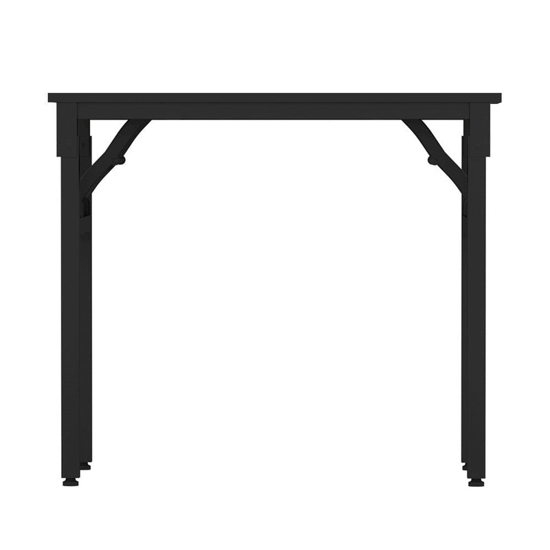 Artiss Computer Desk Laptop Table Bookshelf Desk Storage Rack Office Study Black Payday Deals