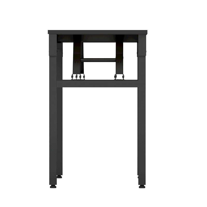 Artiss Computer Desk Laptop Table Bookshelf Desk Storage Rack Office Study Black Payday Deals