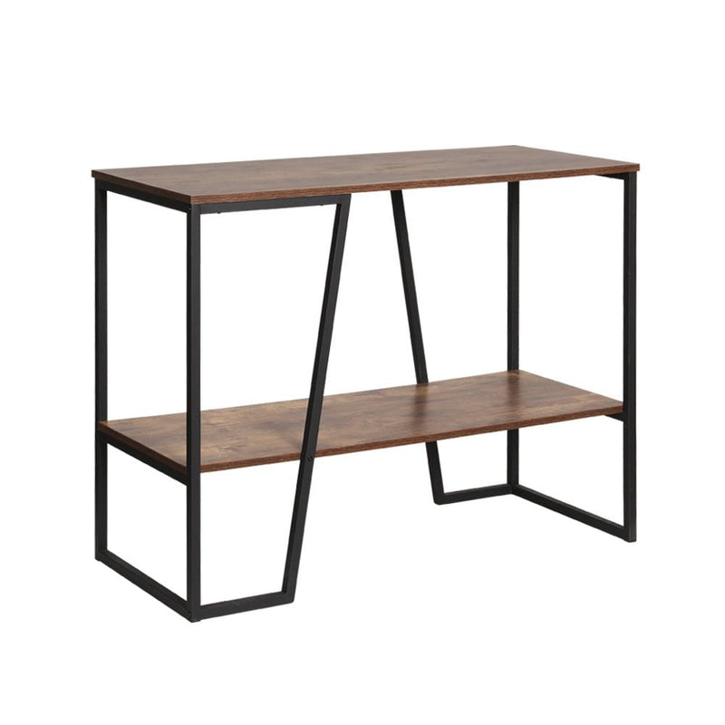 Artiss Console Table Hallway Sofa Table Entry Desk Retro Metal Display Shelf Payday Deals