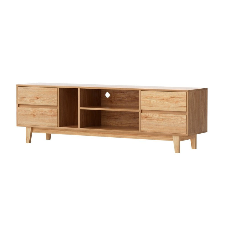 Artiss Entertainment Unit Stand TV Cabinet Storage Drawer Shelf 180cm Wooden Payday Deals