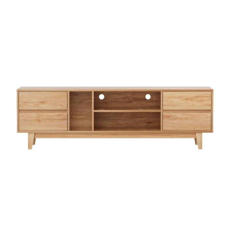 Artiss Entertainment Unit Stand TV Cabinet Storage Drawer Shelf 180cm Wooden Payday Deals