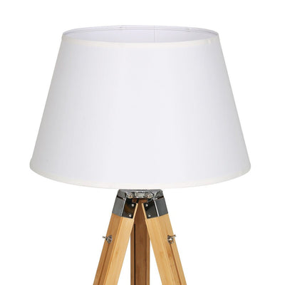 Artiss Floor Lamp Shelf Modern LED Storage Tripod Shelves Stand Room Light Payday Deals