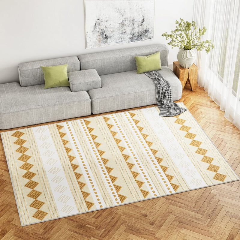 Artiss Floor Rugs 200x290cm Washable Area Mat Large Carpet Soft Short Pile Ella Payday Deals