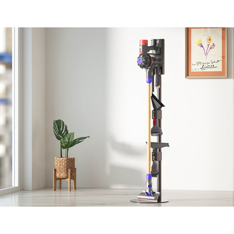 Artiss Freestanding Vacuum Stand Rack For Dyson Handheld Cleaner V6 V7 V8 V10 V11 Grey Payday Deals
