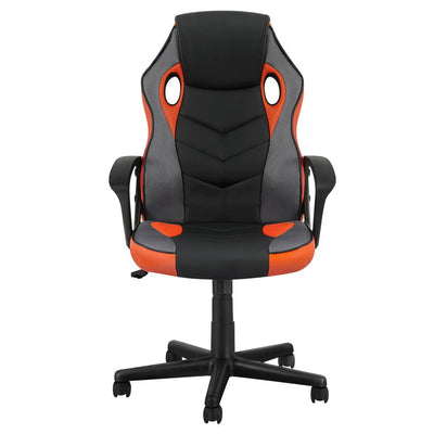 Artiss Gaming Office Chair Computer Executive Racing Chairs High Back Orange Payday Deals