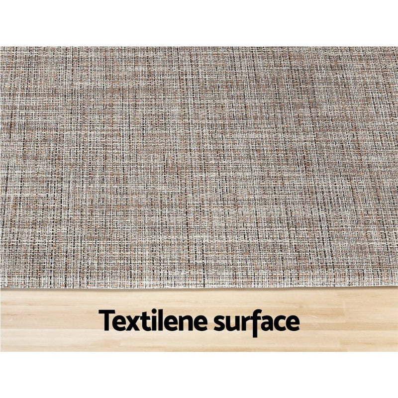 Artiss Kitchen Mat Non-slip 45 x 150 Textilene Anti Fatigue Floor Rug Carpet Payday Deals