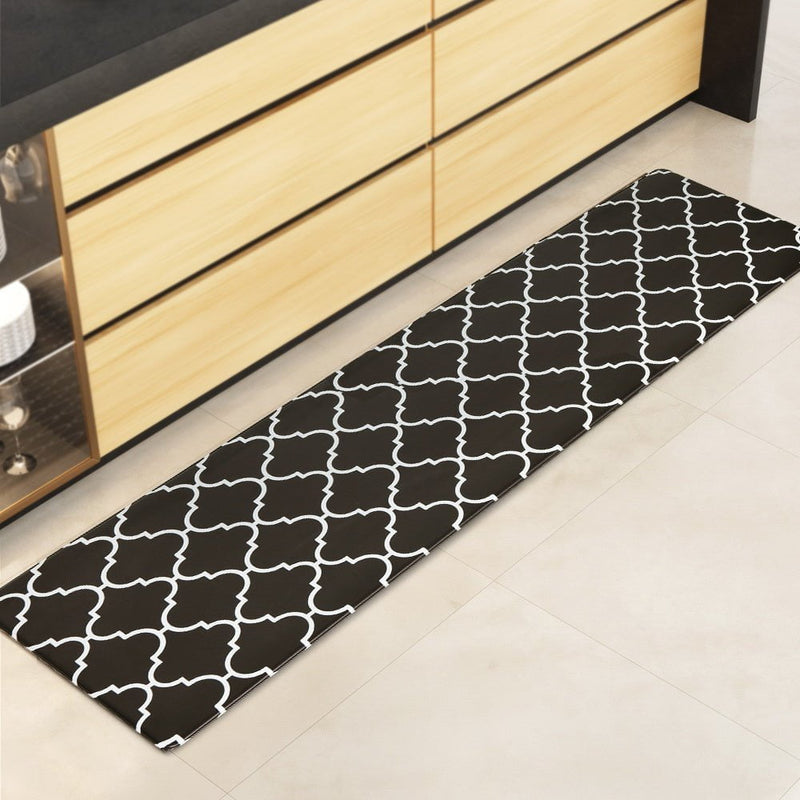 Artiss Kitchen Mat Non-slip 45 x 180 PVC Anti Fatigue Floor Rug Home Carpet Gina Payday Deals