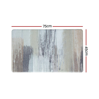 Artiss Kitchen Mat Non-slip 45 x 75 PVC Anti Fatigue Floor Rug Home Carpet Lydia Payday Deals