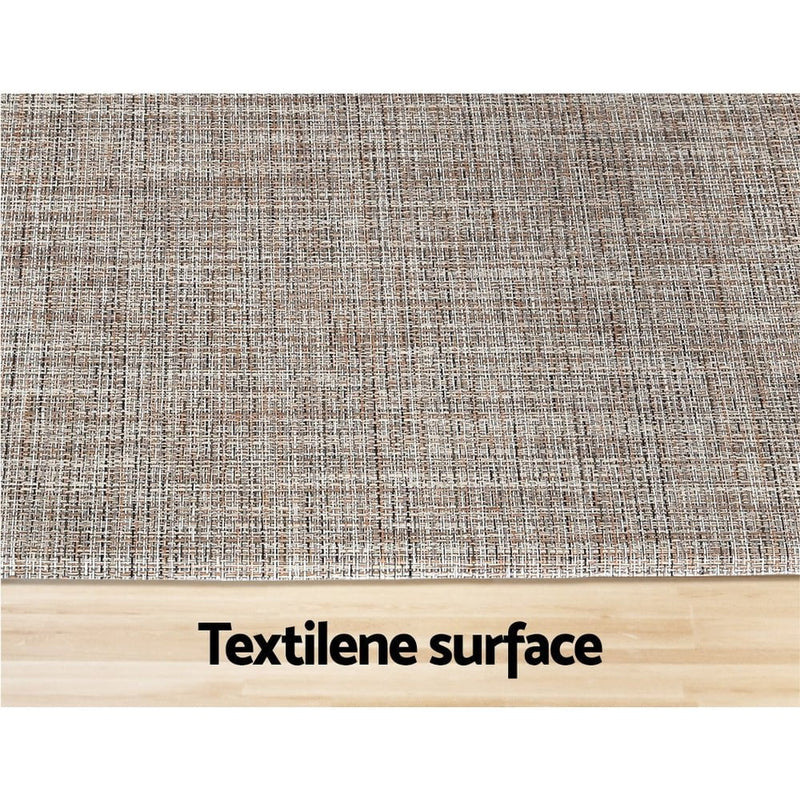 Artiss Kitchen Mat Non-slip 45 x 75 Textilene Anti Fatigue Floor Rug Home Carpet Payday Deals