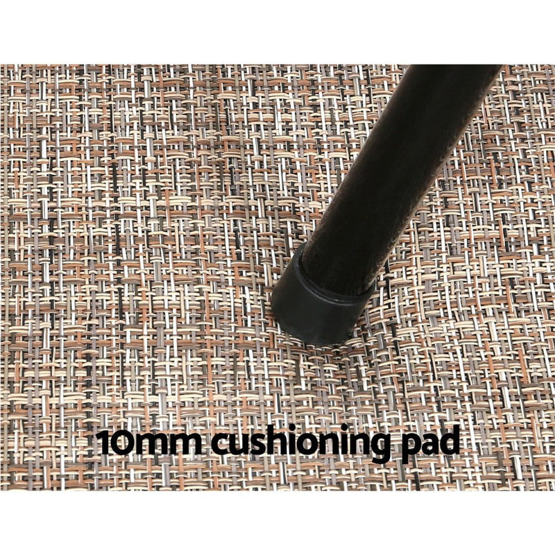 Artiss Kitchen Mat Non-slip 45 x 75 Textilene Anti Fatigue Floor Rug Home Carpet Payday Deals