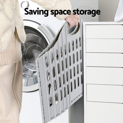 Artiss Laundry Basket Hamper Large Foldable Washing Clothes Storage Organiser Payday Deals