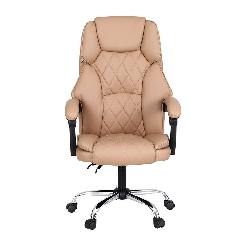 Artiss Massage Office Chair Computer Chairs High Back Payday Deals