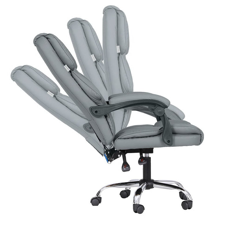 Artiss Massage Office Chair Computer Chairs High Back Payday Deals