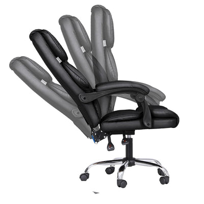 Artiss Massage Office Chair Computer Chairs High Back Payday Deals