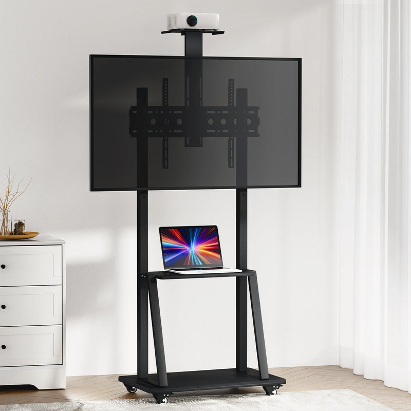 Artiss Mobile TV Stand for 32"-75" TVs Payday Deals