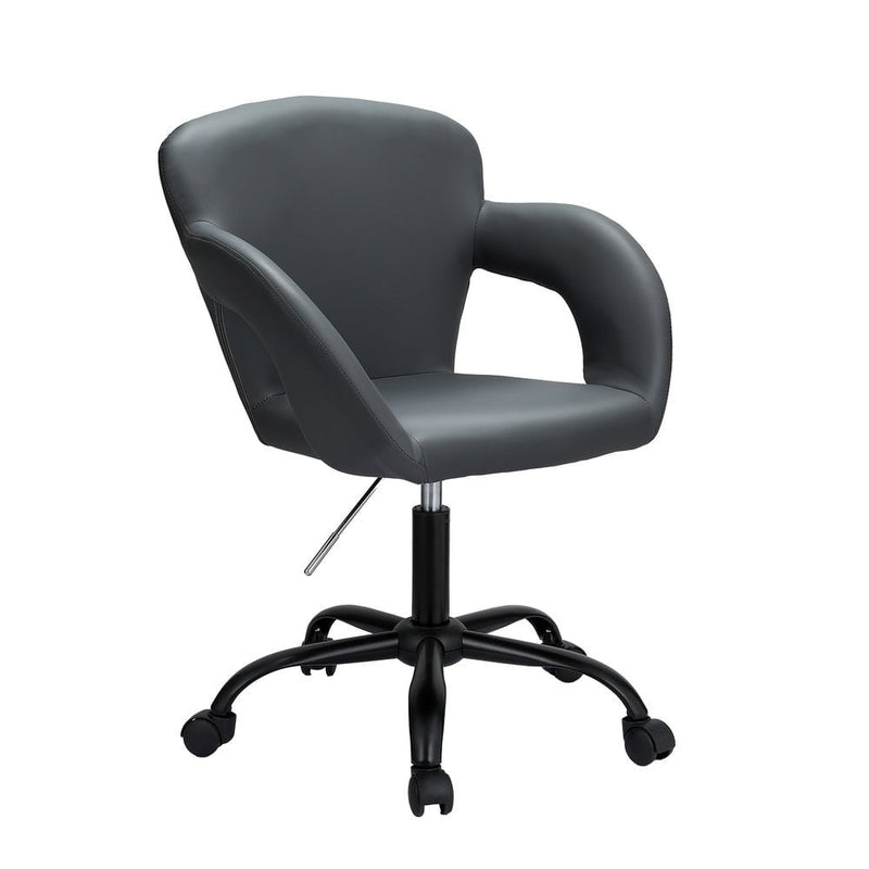 Artiss Office Chair Mid Back Grey Payday Deals