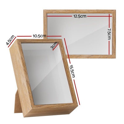 Artiss Photo Frame 3PCS Set 3D Payday Deals