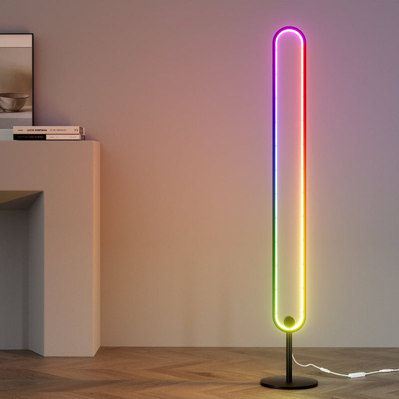 Artiss RGB LED Floor Lamp Colour Light Stand Corner Mordern Living Room 118CM Payday Deals